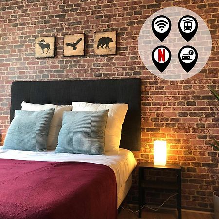 Studio Avec Balcon & Parking Gratuit - Tours Gare Bagian luar foto